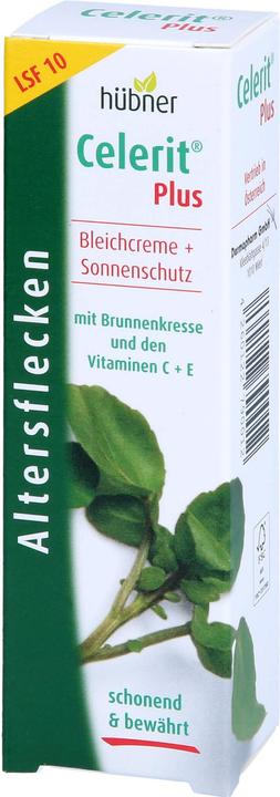Produktbild Hübner Celerit plus LSF 10 Bleichcreme bei Altersflecken, 25 ml Creme (Körpercreme, 25 ml)