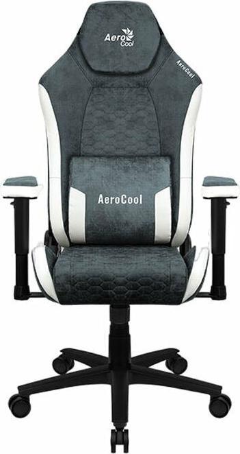 Immagine prodotto AeroCool Sedia da gioco universale Crown AeroSuede Seduta imbottita Acciaio Blu