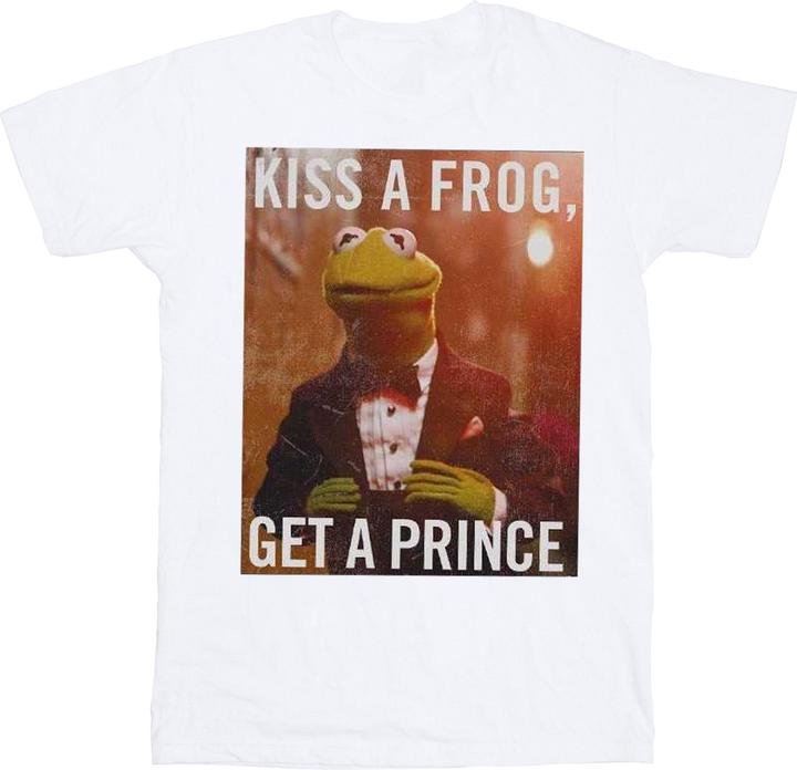Disney The Muppets Kiss A Frog Get A Prince TShirt (M)