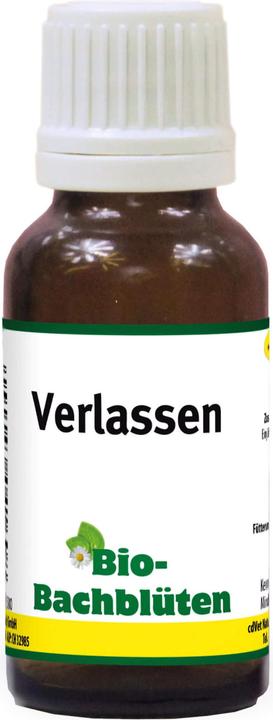 Produktbild cdVet Hunde-Nahrungsergänzung Bio-Bachblüten, Verlassen, 20 ml (Junior, Senior, Adult, 1 Stk., 60 g)