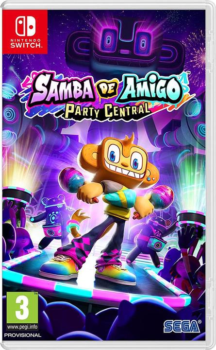 Produktbild Sega SW Samba de Amigo: Party Central (Switch, Switch Lite, Switch OLED)