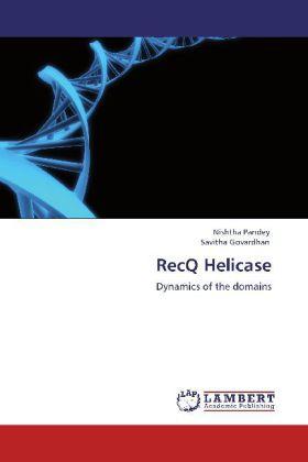 Image du produit RecQ Helicase (Savitha Govardhan, Nishtha Pandey, 2012)