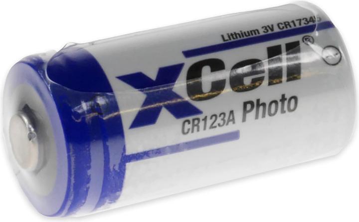 Image du produit XCell LithiumBatterie CR23 (1 pcs, RCR123A, 1550 mAh)