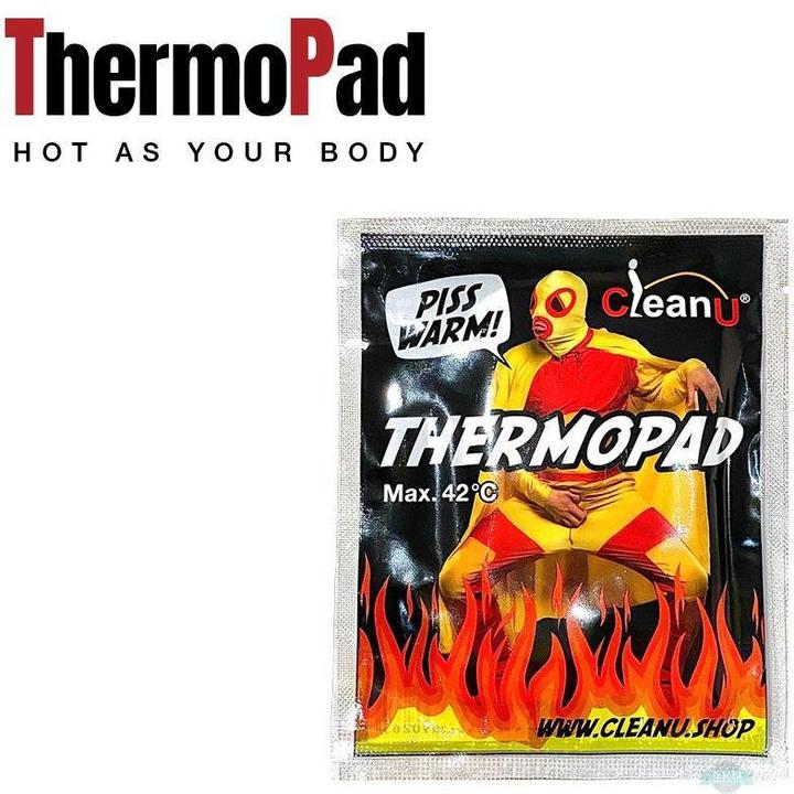 Actual product image CleanU Thermopad