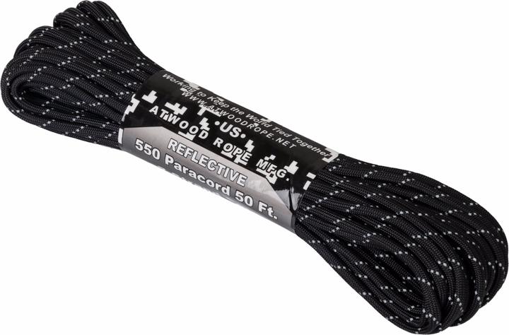 Helikon 550 Riflettente - 15 m di paracord (15 m)