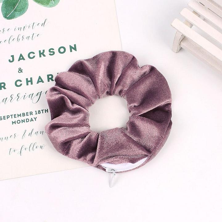 Yuwanet Haargummis scrunchie-pocket (Haargummi)