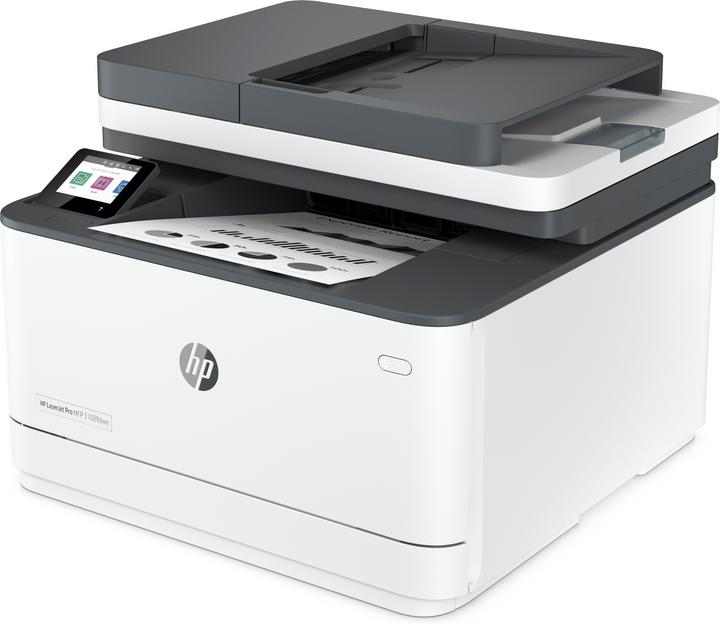 Image du produit HP LaserJet Pro MFP 3102fdw (Laser, Noir et blanc)