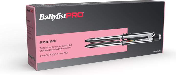 Productafbeelding BaByliss Pro Elipsis - zilver (Straightener)