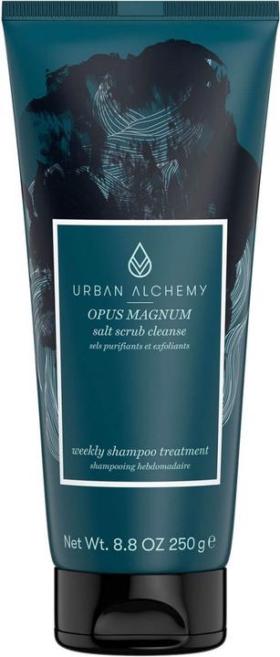 Produktbild Urban Alchemy OPUS MAGNUM - Carbon Salt Scrub Cleanse