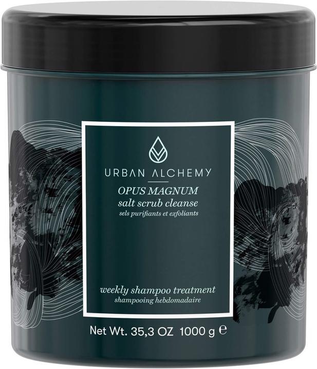 Produktbild Urban Alchemy OPUS MAGNUM - Carbon Salt Scrub Cleanse