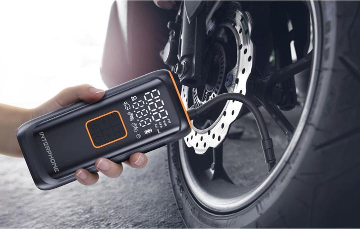 Produktbild Interphone Compresseur d?Air Portable 4000 mAh