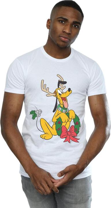 Produktbild Disney Pluto Christmas Reindeer TShirt (4XL)
