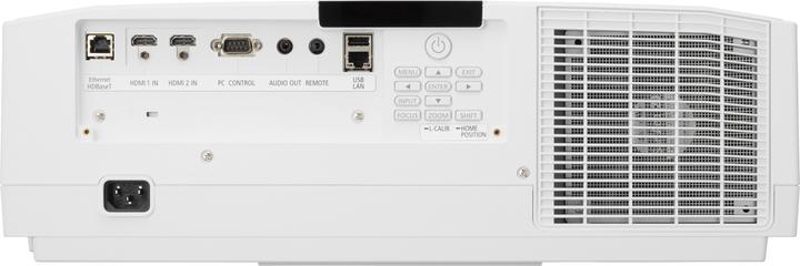 Immagine prodotto NEC PV710UL-W (WUXGA, 7100 lm, 1.46 - 2.95:1)
