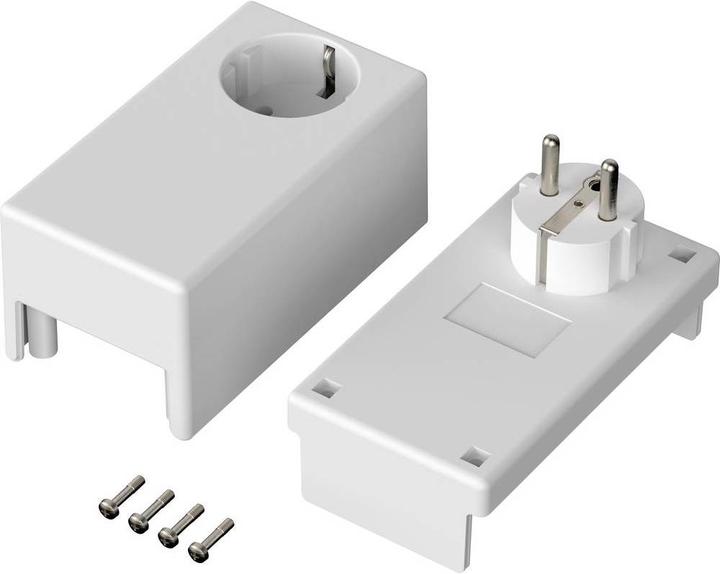 Image du produit Bopla SE 435 DE 9016 Boîtier de prises 120 x 65 x 66 PC blanc 1 pce (Boîtier)