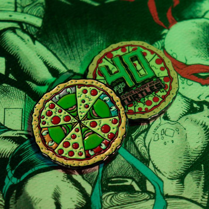 Image du produit Fanattik Teenage Mutant Ninja Turtles Pièce de collection 40e anniversaire édition limitée (2024)