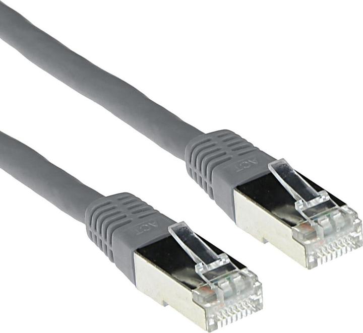 Produktbild Patchcord SSTP Category 6 PIMF (S/FTP, CAT6, 0.50 m)