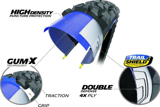 Image du produit Michelin Force AM2 Competit.L (27.5 x 2.40, 61-584)