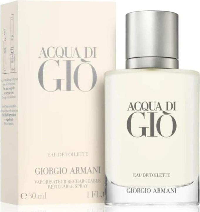 Produktbild Armani Exchange Armani Acqua Di Gio Pour Homme Edt Spray (Eau de Toilette, 30 ml)