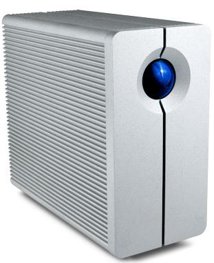 Produktbild LaCie 2big Quadra, 2TB, USB/FireWire/eSATA, RAID (2 TB)