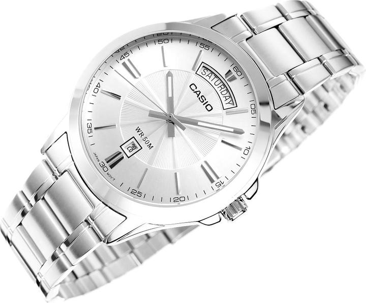 Immagine prodotto Casio MTP-1381D-7A (Orologio da polso analogico, 46.60 mm)