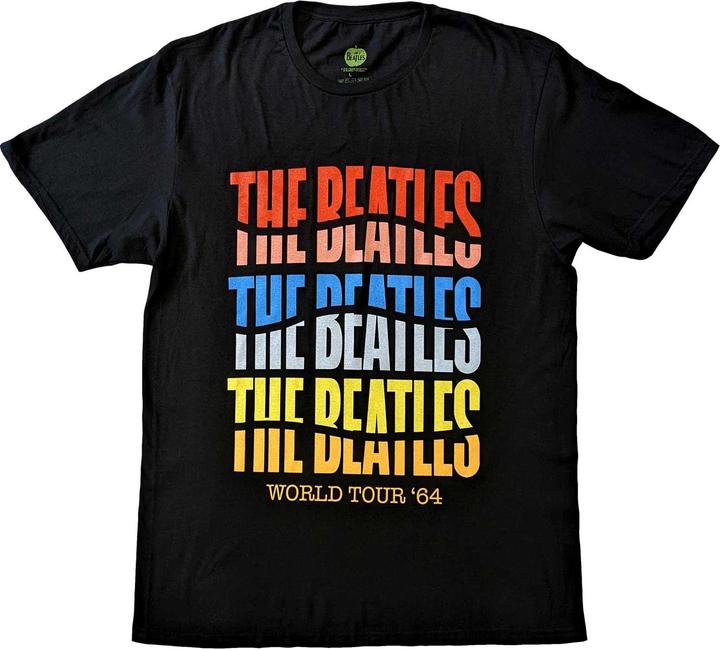 Produktbild The Beatles World Tour' 64 TShirt (XL)