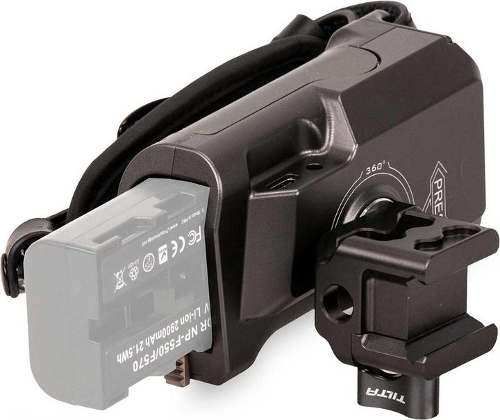 Actual product image Tilta Left Side Advanced Power Handle with Run/Stop, Type VI (Grip)