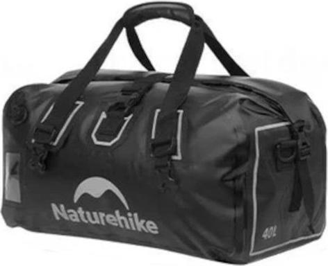Naturehike Torba wasserdichte Reisetasche 40l cnk2450xb015-schwarz (40 l)