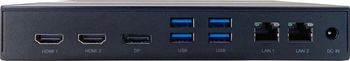 Immagine prodotto Step PC Micro DS8105 con Windows 10 IoT 2021 (i5-10210U 8GB 250GB SSD 1x DP 2x HDMI Wi-Fi 6E) (Intel Core i5-10210210U, 8 GB, 250 GB)