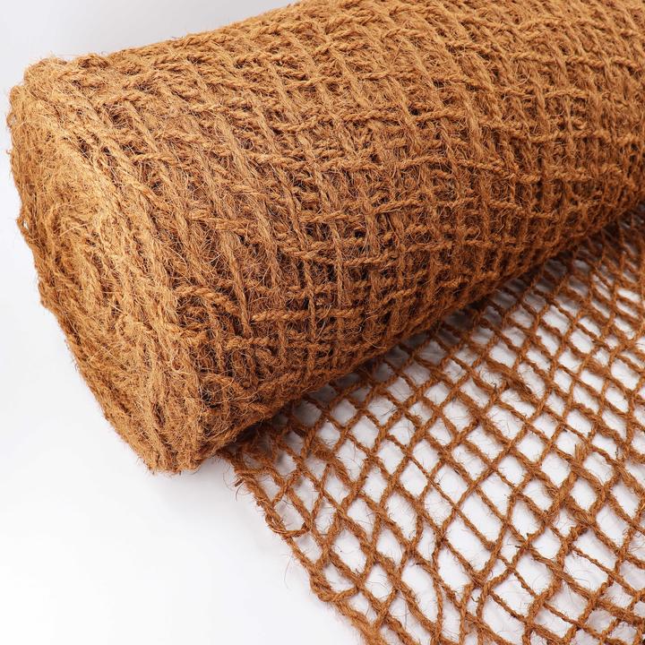 Produktbild Aquagart 150m Böschungsmatte Ufermatte Kokos 1m breit Teichfolie Kokosmatte 450g