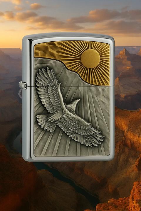 Produktbild Zippo Eagle Sun Fly