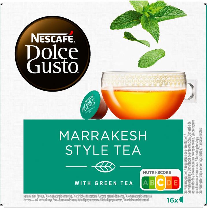 Actual product image Nescafé Dolce Gusto Marrakesh Style Tea (116 g)