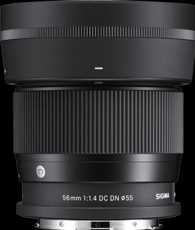 Produktbild Sigma 56mm / f 1.4 DC DN MFT (Micro Four Thirds, Micro Four Thirds)