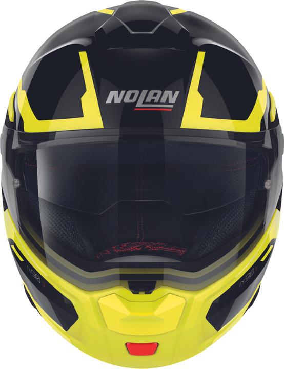 Produktbild Nolan Klapphelm N90-3 N-Com Driller (57 - 58 cm, M)