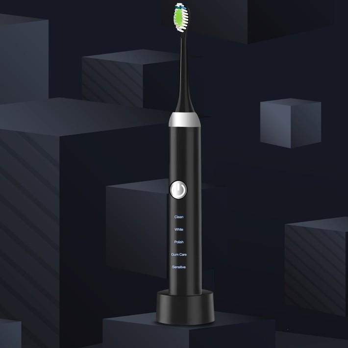 Actual product image Extralink Sonic toothbrush black 5 modes (Sonic toothbrush)