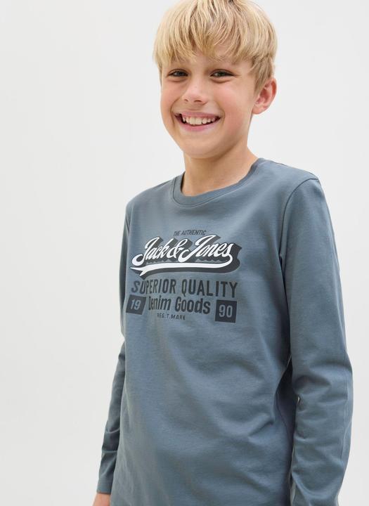 Immagine prodotto Jack & Jones Jjelogo Tee Ls O-Nec 2 Col Aw25 Noos Jnr (140)