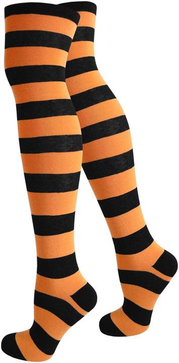 Noir/Orange