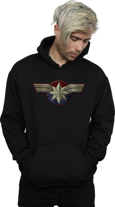 Immagine prodotto Captain Chest Emblem Felpa con Cappuccio Uomo (4XL)