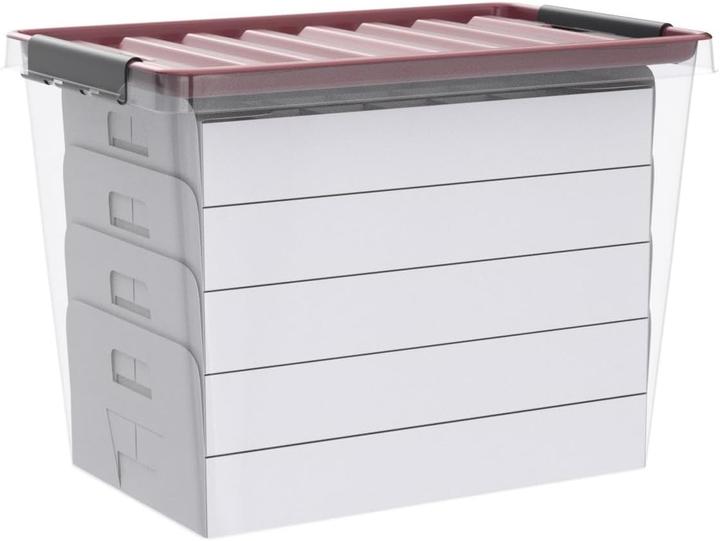 Produktbild De-Plastik Aufbewahrungsbox (59 x 38 x 42 cm, 61 l)