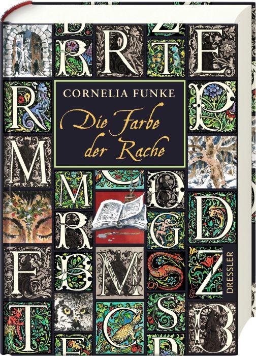 Tintenwelt 4. Die Farbe der Rache (Allemand, Cornelia Funke, 2023)