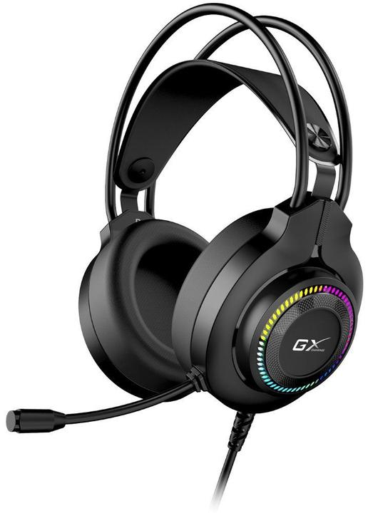 Actual product image Genius HS-GX580U Gaming Headset Black