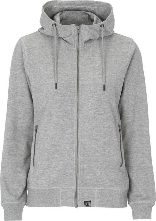 Cottover Hoodie mit durchgehendem Reissverschluss (M)