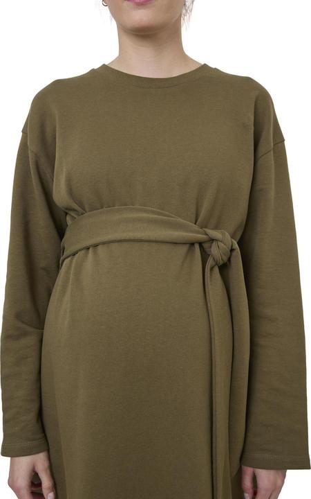 Produktbild Vertbaudet Umstands-Sweatkleid mit Gürtel Oeko-Tex (40)