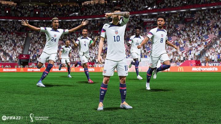 Actual product image EA Games FIFA 23 (Xbox Series X, DE)