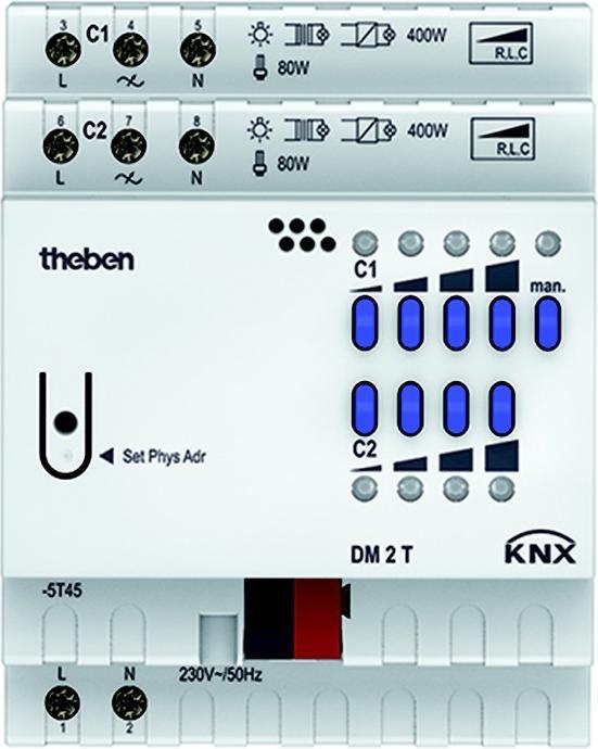 Theben Dm 2 T Knx (Dimming actuator)