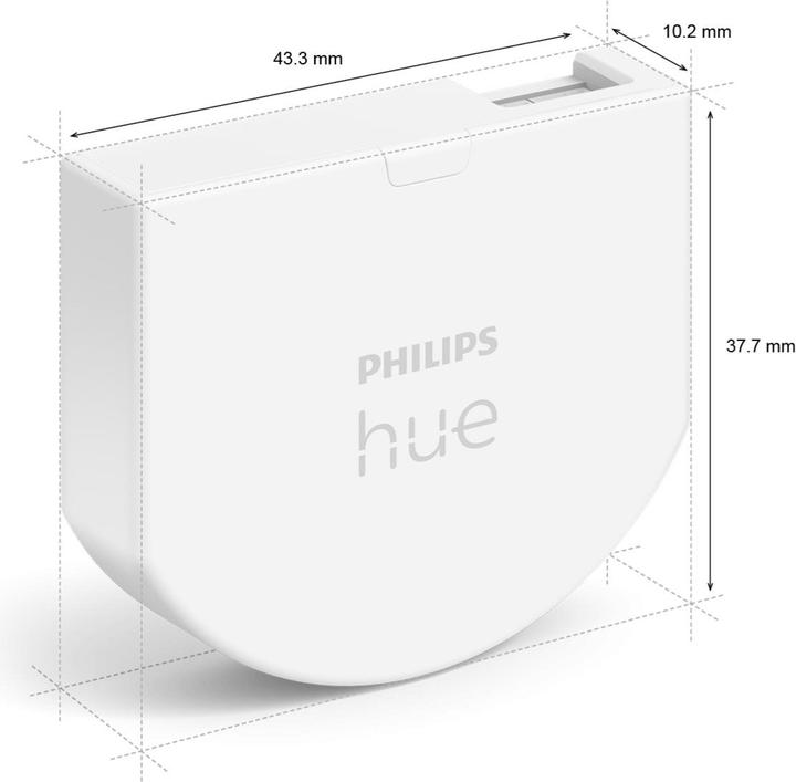 Productafbeelding Philips Hue Hue Wandschakelaar Module