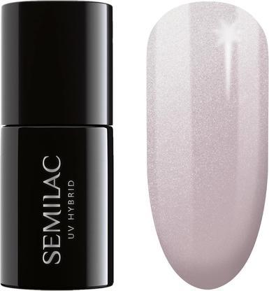 Immagine prodotto Semilac Smalto UV Hybrid 236 Peach Pearl 7ml (Perla di pesca, Vernice UV gel)