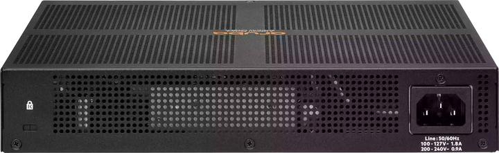 Actual product image HPE E Aruba 6100 Switch 2 SFP+ Ports, 2x SFP Ports, PoE, 1 USB Type C Console Port, 1 USB T (14 Ports)