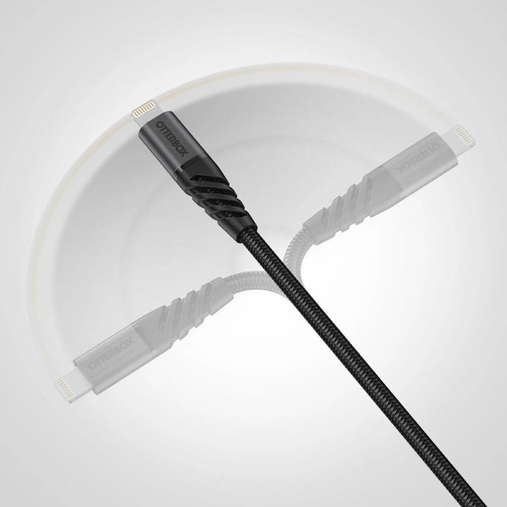 Produktbild OtterBox USB-A - USB-C Kabel (1 m, USB 2.0)