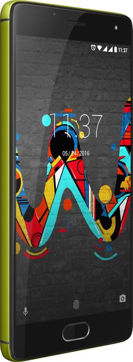 Produktbild Wiko U Feel (16 GB, Lime, 5", Hybrid Dual SIM, 13 Mpx, 4G)