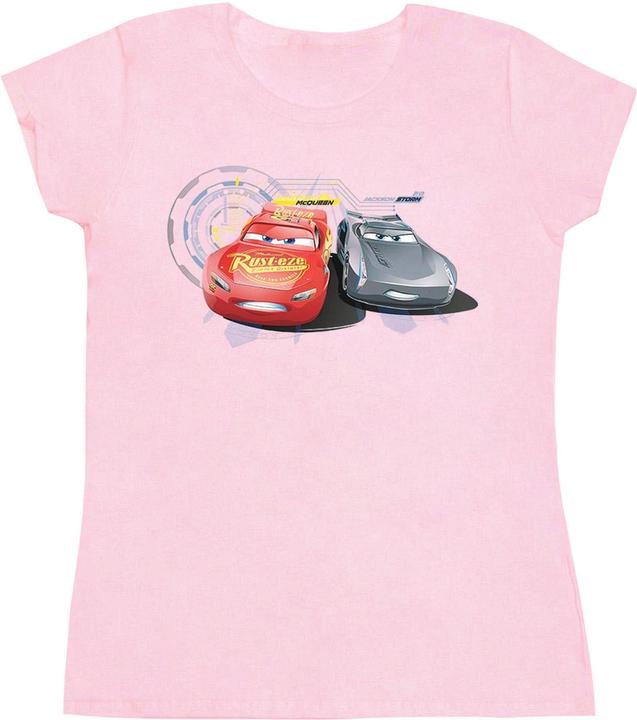 Disney Cars Lightning Vs Storm TShirt (XL)